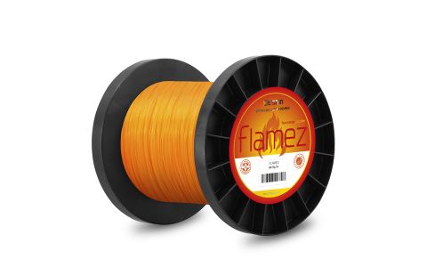 Delphin FLAMEZ / oranžový 0,25mm 5,0kg 30000m Delphin FLAMEZ / oranžový 0,25mm 5,0kg 30000m