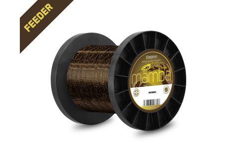 Delphin MAMBA Feeder / Bronz 0,28mm 6,1kg 6000m Delphin MAMBA Feeder / Bronz 0,28mm 6,1kg 6000m