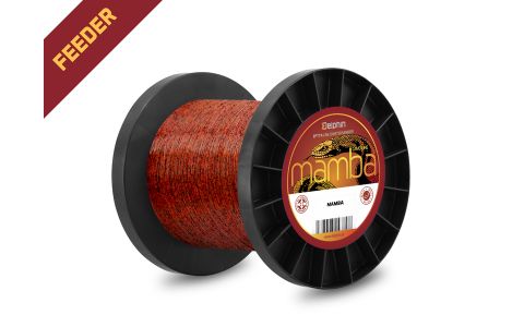 Delphin MAMBA Feeder / Fire 0,28mm 6,1kg 6000m Delphin MAMBA Feeder / Fire 0,28mm 6,1kg 6000m