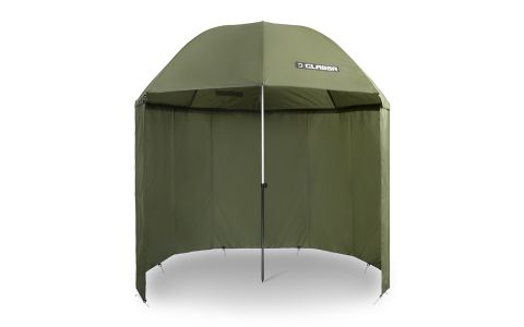 Dáždnik s bočnicou Delphin CLASSA 250cm 3/4 Dáždnik s bočnicou Delphin CLASSA 250cm 3/4