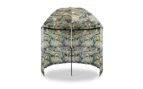 Dáždnik s bočnicou Delphin CLASSA CAMO 250cm 3/4 Dáždnik s bočnicou Delphin CLASSA CAMO 250cm 3/4