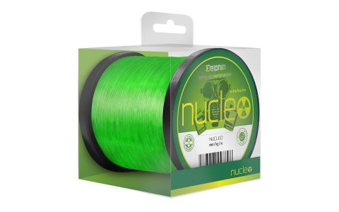 Delphin NUCLEO / fluo zelený 0,35mm 10,4kg 1100m Delphin NUCLEO / fluo zelený 0,35mm 10,4kg 1100m