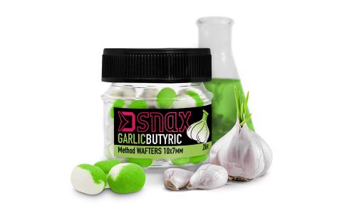 Nástraha D SNAX WAFT 7x5.5mm/20g Cesnak-Butyric