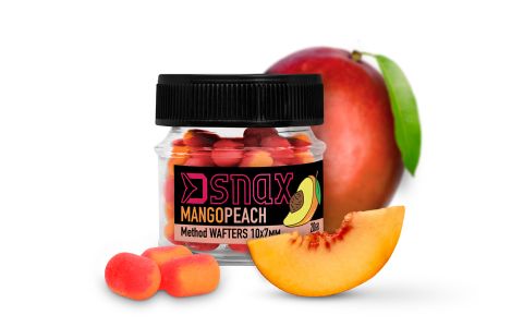 Nástraha D SNAX WAFT 7x5.5mm/20g Mango-Broskyňa Nástraha D SNAX WAFT 7x5.5mm/20g Mango-Broskyňa