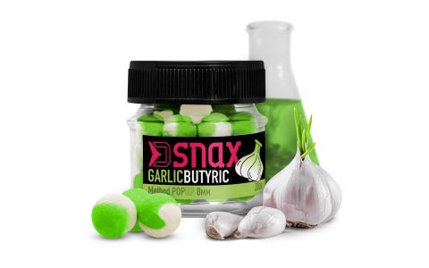 Nástraha D SNAX POP 12mm/20g Cesnak-Butyric Nástraha D SNAX POP 12mm/20g Cesnak-Butyric