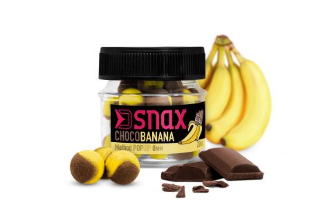 Nástraha D SNAX POP 12mm/20g Čokoláda-Banán Nástraha D SNAX POP 12mm/20g Čokoláda-Banán