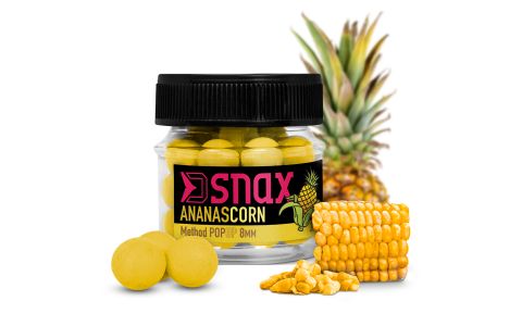 Nástraha D SNAX POP 12mm/20g Kukurica-Ananás Nástraha D SNAX POP 12mm/20g Kukurica-Ananás