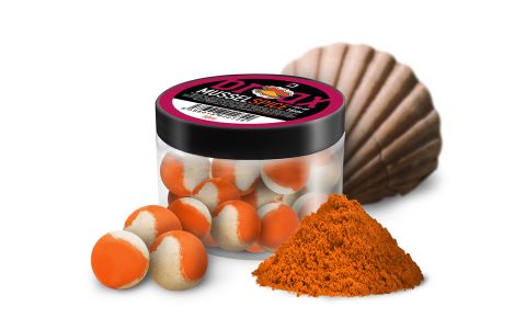 Nástraha Delphin BreaX POP 16mm/50g Mušľa-Korenie Nástraha Delphin BreaX POP 16mm/50g Mušľa-Korenie