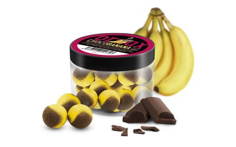 Nástraha Delphin BreaX POP 16mm/50g Čokoláda-Banán Nástraha Delphin BreaX POP 16mm/50g Čokoláda-Banán
