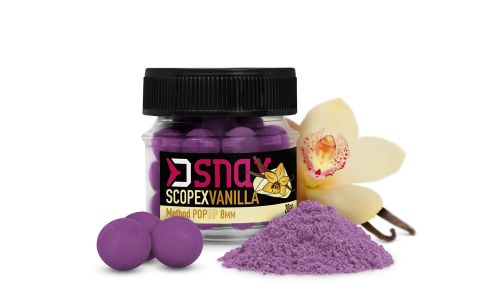 Nástraha D SNAX POP 5.5mm/20g Scopex-Vanilka