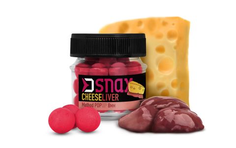 Nástraha D SNAX POP 8mm/20g Syr-Pečeň Nástraha D SNAX POP 8mm/20g Syr-Pečeň
