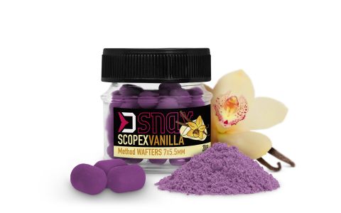 Nástraha D SNAX WAFT 10x7mm/20g Scopex-Vanilka Nástraha D SNAX WAFT 10x7mm/20g Scopex-Vanilka