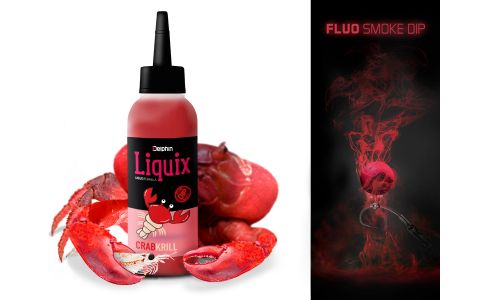 Fluo dip D SNAX LiquiX /100ml Krab-Krill