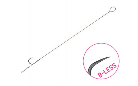Nadväzec Delphin Proxi Sting / 6ks 8cm / 0,10mm / B-LESS #6 / Sting 5mm