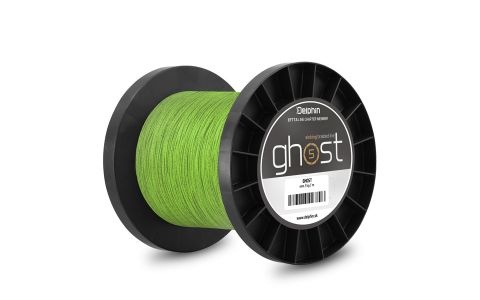 Delphin GHOST 4+1 zelená 0,23mm 13,6kg 3000m Delphin GHOST 4+1 zelená 0,23mm 13,6kg 3000m