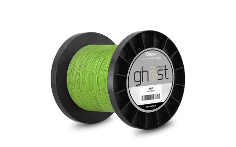 Delphin GHOST 8+1 zelená 0,23mm 13,6kg 3000m Delphin GHOST 8+1 zelená 0,23mm 13,6kg 3000m