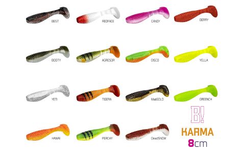 DuoPACK BOX Delphin KARMA UVs / 6x 5ks 8cm/YELLA DuoPACK BOX Delphin KARMA UVs / 6x 5ks 8cm/YELLA