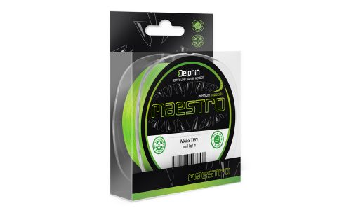 Delphin MAESTRO / fluo zelená 0,21mm 16,0kg 150m Delphin MAESTRO / fluo zelená 0,21mm 16,0kg 150m
