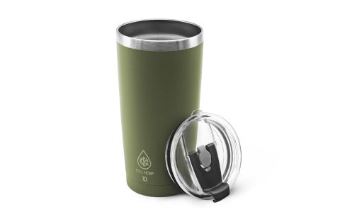 Termohrnček Delphin IsolaCUP Green 600ml