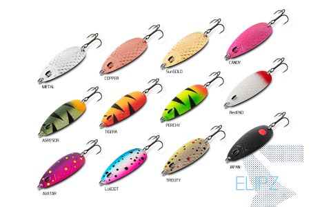 Plandavka Delphin ELIPZ FullSCALE 12g AGRESOR Hook #2 Plandavka Delphin ELIPZ FullSCALE 12g AGRESOR Hook #2