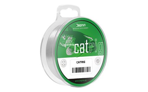 Delphin CatRIG / transp. 0,60mm 20,5kg 35m Delphin CatRIG / transp. 0,60mm 20,5kg 35m