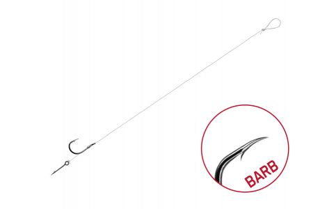 Nadväzec Delphin FLR Sting / 6ks 8cm / 0,22mm / BARB #12 / Sting 5mm Nadväzec Delphin FLR Sting / 6ks 8cm / 0,22mm / BARB #12 / Sting 5mm
