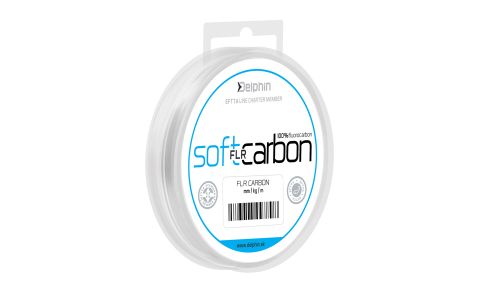 Delphin SOFT FLR CARBON - 100% fluorokarbón transp. 0,185mm 2,53kg 50m Delphin SOFT FLR CARBON - 100% fluorokarbón transp. 0,185mm 2,53kg 50m