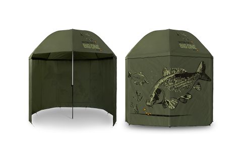 Dáždnik s bočnicou Delphin BigONE CARP 250cm Dáždnik s bočnicou Delphin BigONE CARP 250cm