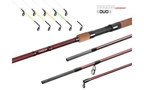 Špička pre MAGMA LEGEND4RY LIGHT+DUO UltraLight - žltá /Glass/ 1ks Špička pre MAGMA LEGEND4RY LIGHT+DUO UltraLight - žltá /Glass/ 1ks