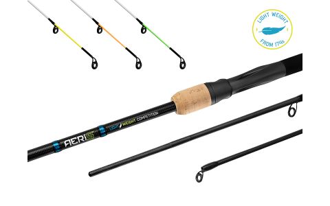 Set špičiek AERIS Feeder UL+L+M/ Carbon/ 3ks