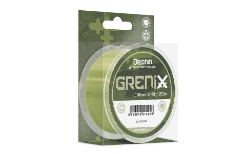 Delphin GRENIX / zelená 0,203mm 3,00kg 500m