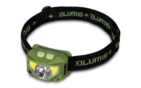 Čelová lampa Delphin LUMIS 3W/220lm/1000mAh Čelová lampa Delphin LUMIS 3W/220lm/1000mAh