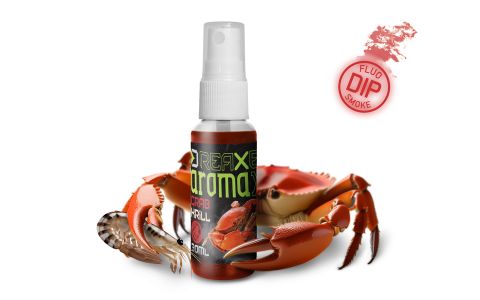 Dipovací sprej Delphin AromaX/30ml Krab-Krill/červený