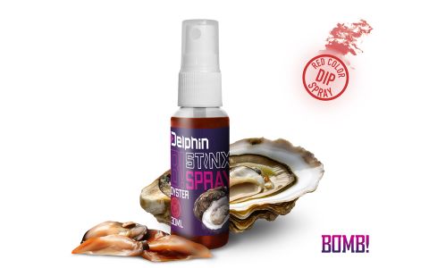 Dipovací sprej Delphin STINX SPRAY/30ml Ustrica /červený Dipovací sprej Delphin STINX SPRAY/30ml Ustrica /červený