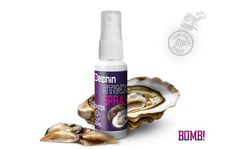 Dipovací sprej Delphin STINX SPRAY/30ml Ustrica /transparentný