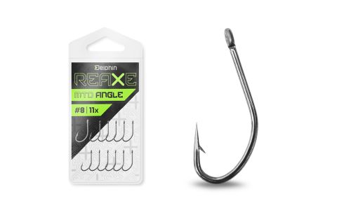 Háčik Delphin REAXE MTD ANGLE /11ks #16
