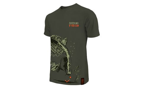 Tričko Delphin Catch me CARP NX M Tričko Delphin Catch me CARP NX M
