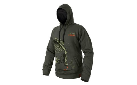 Mikina Delphin Catch me CARP NX XXL Mikina Delphin Catch me CARP NX XXL