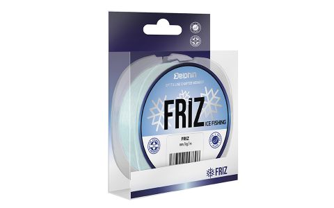 Delphin FRIZ / ľadová biela 0,18mm 3,0kg 150m