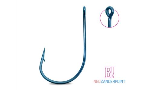 Háčik Delphin B! NEO ZanderPoint BLU / 10ks 1/0 Háčik Delphin B! NEO ZanderPoint BLU / 10ks 1/0