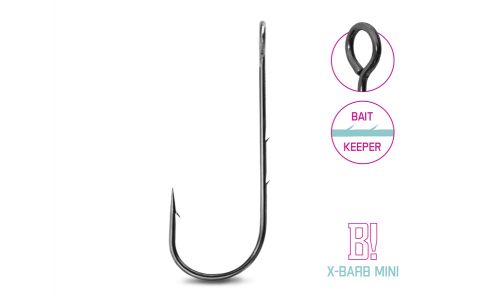 Háčik na čeburašku Delphin B! X-BARB MINI / 8ks 6