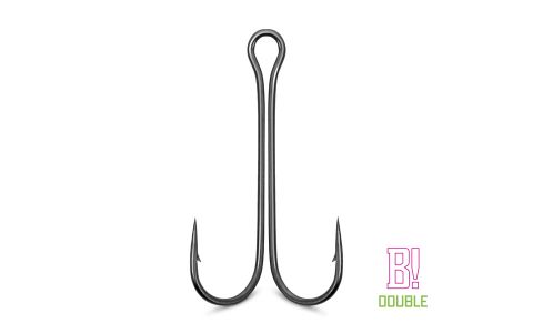 Háčik Delphin B! Double / 8ks 4/0 Háčik Delphin B! Double / 8ks 4/0