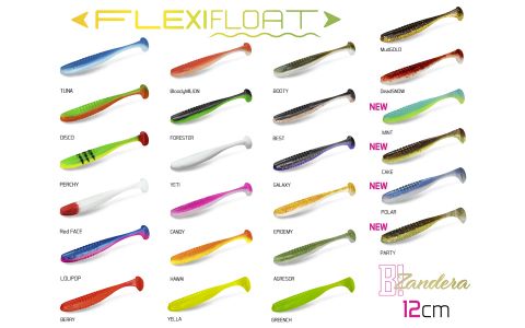 DuoPACK BOX Delphin ZANDERA FlexiFLOAT UVs / 6x 5ks 12cm/MINT DuoPACK BOX Delphin ZANDERA FlexiFLOAT UVs / 6x 5ks 12cm/MINT