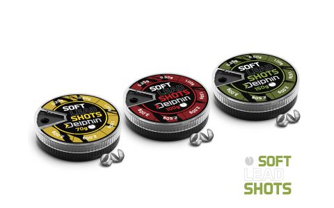 Vyvažovacie olovká Delphin SOFT (červená krabička) 100g / 0,25-3,0g Vyvažovacie olovká Delphin SOFT (červená krabička) 100g / 0,25-3,0g