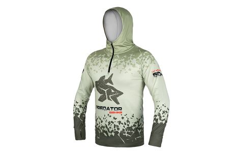 Tričko s kapucňou Delphin UV ARMOR 50+ Predator XXXL Tričko s kapucňou Delphin UV ARMOR 50+ Predator XXXL