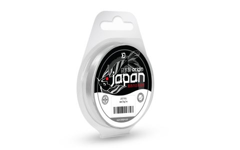 Vlasec Delphin JAPAN Origin / Ultra číra 0,148mm 1,88kg 50m Vlasec Delphin JAPAN Origin / Ultra číra 0,148mm 1,88kg 50m