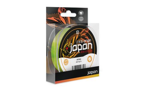 Vlasec Delphin JAPAN Origin / Fluo žltá 0,234mm 4,43kg 350m Vlasec Delphin JAPAN Origin / Fluo žltá 0,234mm 4,43kg 350m