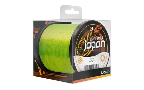 Vlasec Delphin JAPAN Origin / Fluo žltá 0,261mm 5,37kg 300m Vlasec Delphin JAPAN Origin / Fluo žltá 0,261mm 5,37kg 300m