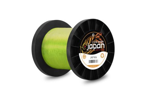 Vlasec Delphin JAPAN Origin / Fluo žltá 0,309mm 7,20kg 5200m