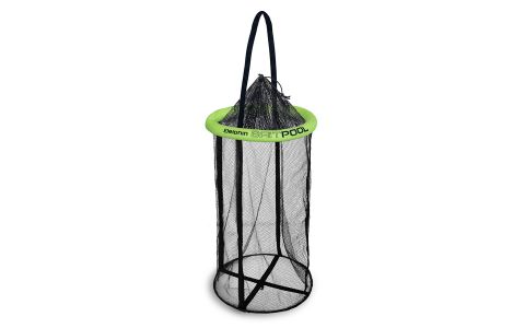 Plávajúca sieťka na nástrahové ryby Delphin BaitPOOL 55/90cm